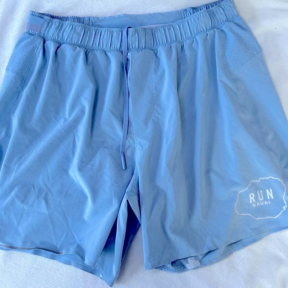 LIKE NEW Lululemon Aloha Short Run Kauai Hawaii Surge Short Extremely Rare!